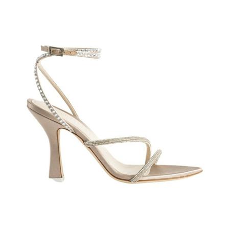 3Juin, High Heel Sandals Beżowy, Kobieta, Rozmiar: 36 EU