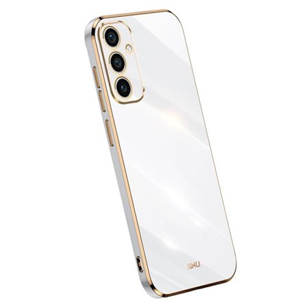 XINLI Samsung Galaxy A35 5G Skal Mjuk TPU Stötsäker - Vit