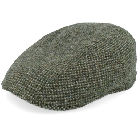 Stetson - Grön flatcap Keps - Ivy Cap Wool Olive Flat Cap @ Hatstore