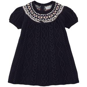 Kids - Ralph Lauren Navy Knit Dress 3-6 Months - Dresses - 3-6 months - Navy