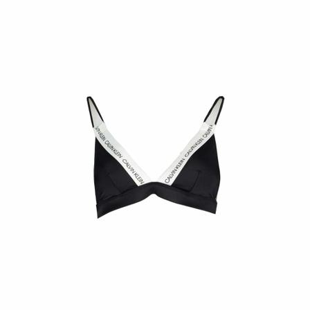 Calvin Klein, Bras Zwart, Dames, Maat:L,Polyamide