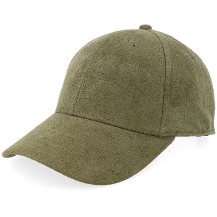 Upfront - Grön adjustable Keps - Art Hard Classic Baseball Cap Dusty Green Adjustable @ Hatstore