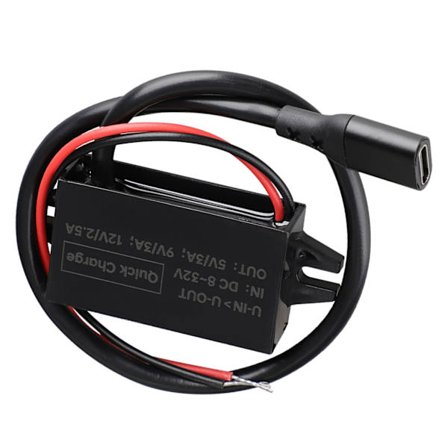 30W virtalähdemoduuli 8V-32V - 5V/9V/12V tehomuunnin säädinmoduuli tehomuunnin autoihin