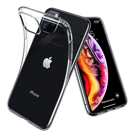 Mobilskal till iPhone X/Xs TPU - Transparent