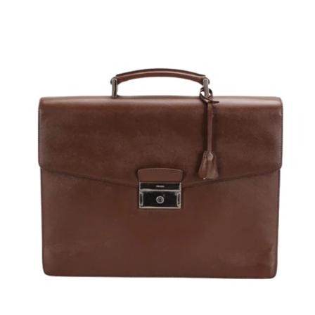 Prada Vintage - Vintage Väskor - Brun - Unisex - Storlek: One Size, unisex, Storlek: ONE SIZE