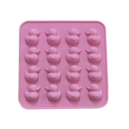 Silikon Mini Anka Chokladform Gelé Block Bar Form