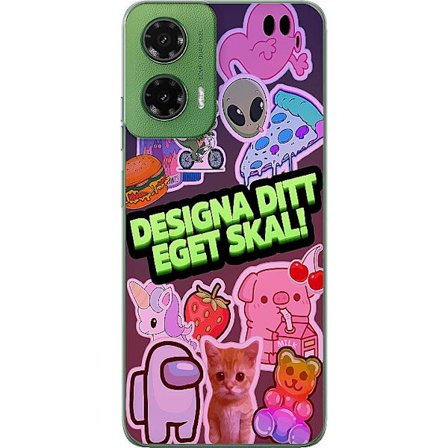 Design ditt eget Motorola Moto G35 Mobildeksel