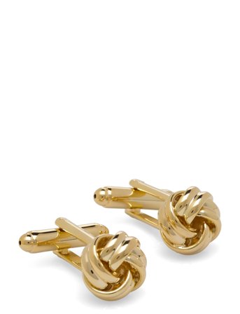 Lindbergh Black Cufflinkscufflinks - Gold - ONE SIZE
