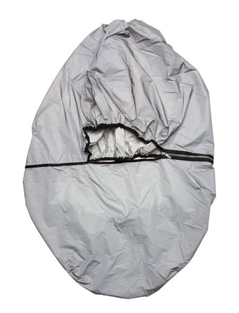 Tullsa Regnskydd För Jogger & Sulky Med Sufflett Reflexivt - Grey - ONE SIZE