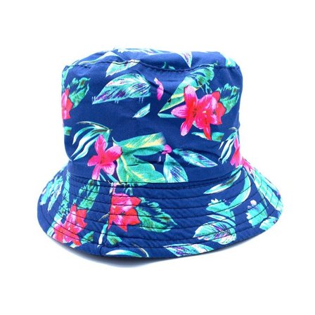 Fiskehette Bøtte Hat blomster