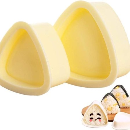 Trekant Sushi Form Trekant Sushi Form Risball Form DIY Japansk