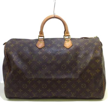 Louis Vuitton Vintage, Pre-owned Bag Bruin, Dames, Maat:ONE Size
