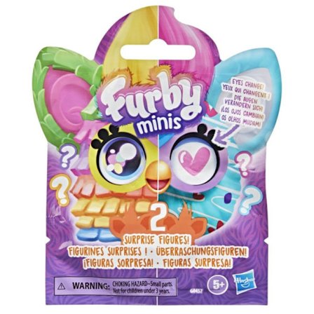 Furby Minis Surprise figurer 2-p