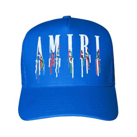 Amiri Pets , Blauw , Heren , Maat: ONE Size Petten