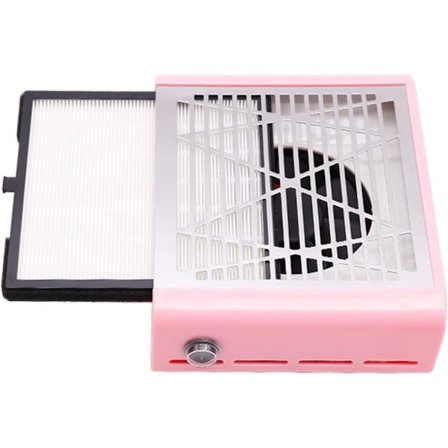 Nageldammsamlare Nageldammsdammsugarfilter kan ersättas med starkt sug, ingen damm Japansk dammsugare (Storlek: US)