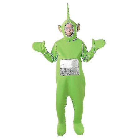 4 Farver Teletubbies Roll Voksen Cosplay Sjov Kostume Yz