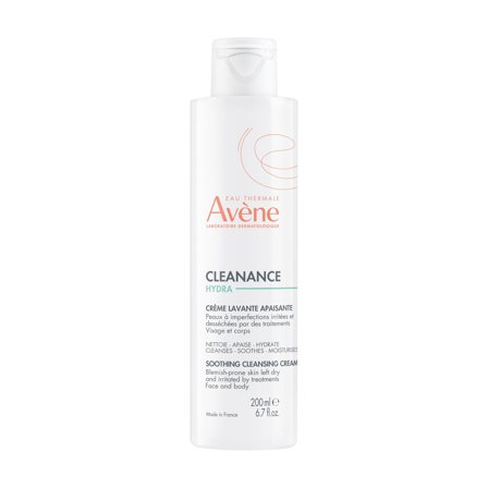 Avène Cleanance HYDRA Crema Detergente Lenitiva 200ml - Crema detergente viso