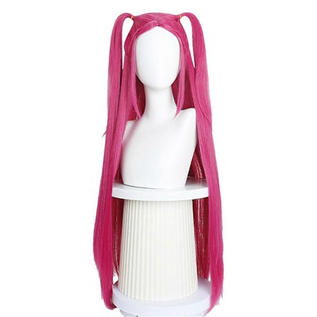 Demon Hunter -asu Rumi-peruukki, realistinen anime-cosplay-peruukki, sopii cosplay-tapahtumiin - Täydellinen