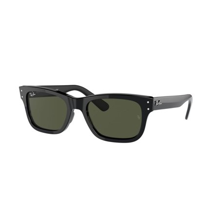 Ray-Ban Mr Burbank -Aurinkolasit - Black Rectangular - Ray-Ban RB2283 901/31 5520
