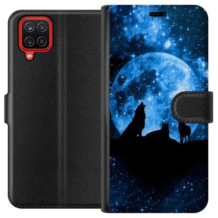 Kompatibelt Plånboksfodral till Samsung Samsung Galaxy A12 Varg