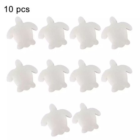 10 st Oljeabsorberande svamp Poolskum Svampavskum Absorberare