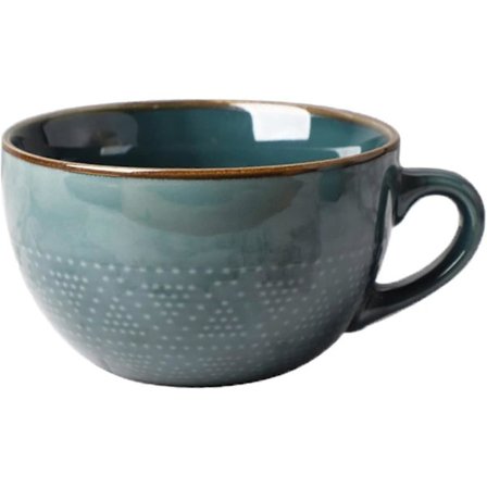 Kopper, store krus, store krus til varme drikke, kæmpe krus, suppekrus, jumbo krus, keramik kop 700 ml FKB