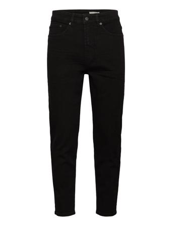 Sddad Jeans Tapered Svart Solid*Betinget Tilbud