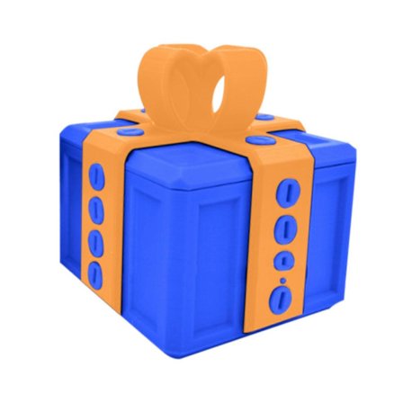 Virkelig Irriterende Gaveæske Med Opbevaring Og Forskellige Farver Standard Størrelse Gaveæske Puslespil Gaveæske Nyheds Gaveidé