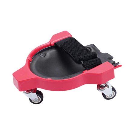 Liukuvat polvisuojat pyörillä, liukuva polvisuoja 360° pyörillä