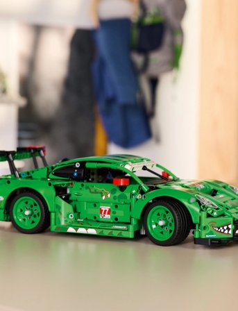LEGO Porsche 911 Gt3 R Rexy Ao Racing-Racerbil 42224 - Green - ONE SIZE