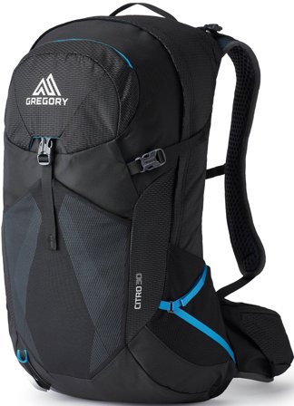 Gregory Citro 30 RC reppu, musta