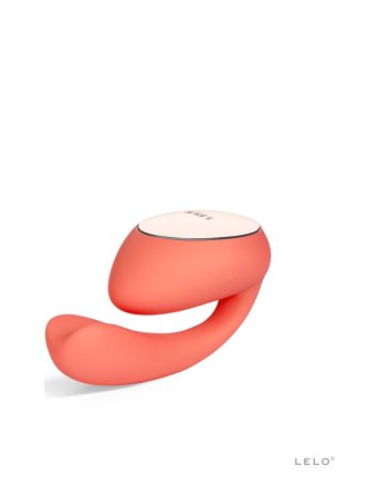 LELO Ida Wave Coral Red - Red - ONE SIZE
