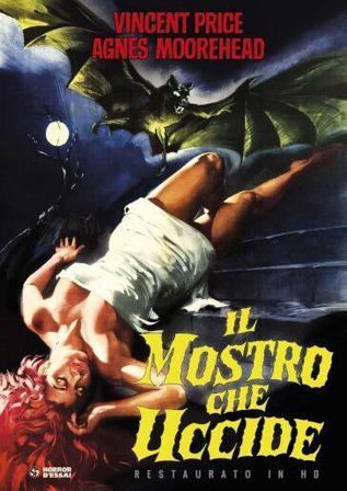 Mostro Che Uccide (Il) (Restaurato In Hd) (Doppia Copertina Reversibile)
