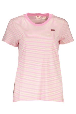 Levi's T-shirt Maniche Corte Donna Rosa