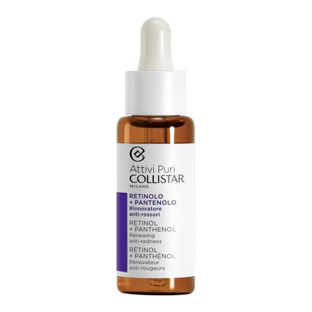 Collistar Attivi Puri Retinolo + Pantenolo 30ml - Siero viso lenitivo
