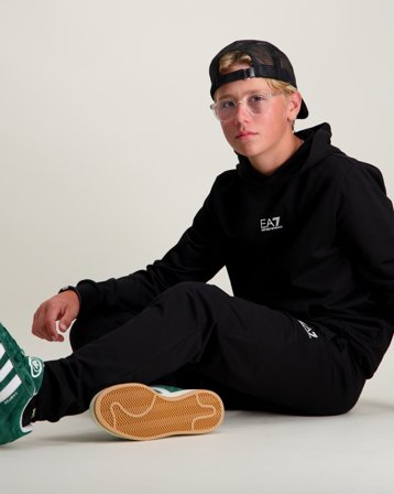 EA7 Emporio Armani TROUSER Schwarz Hosen Jungen - Kids Brand Store