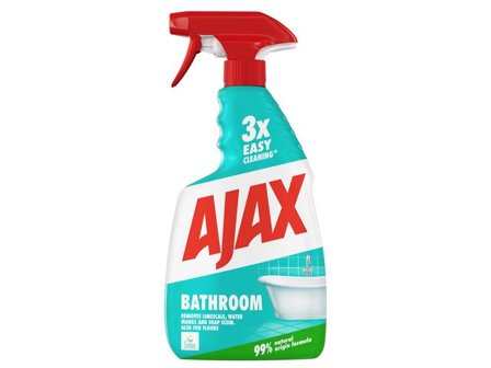 AJAX Allrengöring Badrum spray 750ml - Lyreco - Städ och hygien - Rengöringsmedel - Allrent