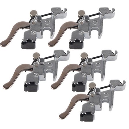 Adapter for trykkfot, erstatning, multifunksjonell fotbrakett for symaskiner med lav skaft
