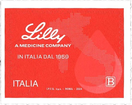 Italien - Lilly - Postfrisk frimærke