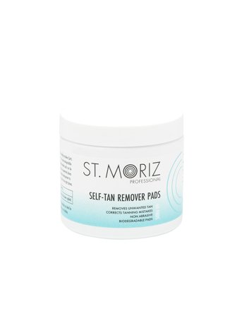 St. Moriz Pro Self-Tan Remover Pads 60 St - Nude - 60 PCS