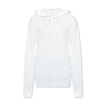 Rag & Bone, Hooded sweatshirt Wit, Heren, Maat:L,Katoen