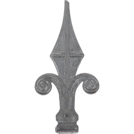 Staketspets lantgård staketspets dekorativ spets staketstolpe spets staketgrind spets (14,80X6,50X1,00CM, som visas på bilden)