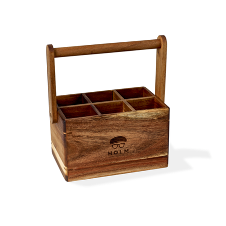 HOLM REDSKAPSHOLDER 6 ROM 25X14X22CM AKASIETRE