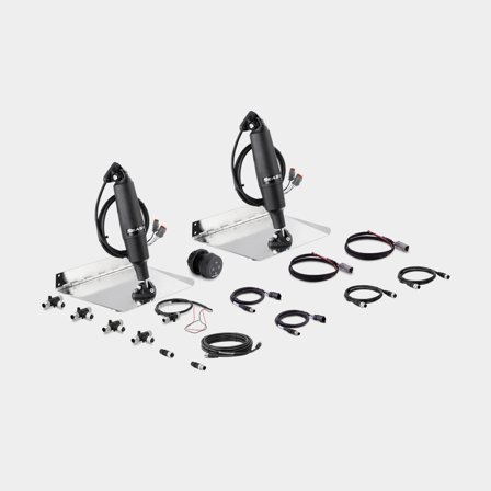 Self-adjusting / automatic trim tab kit Dometic Seastar Power & Control Adaptive Trim Tab System, 9 x 12" (23 x 30 cm), for boats 16 - 25 feet (5 - 