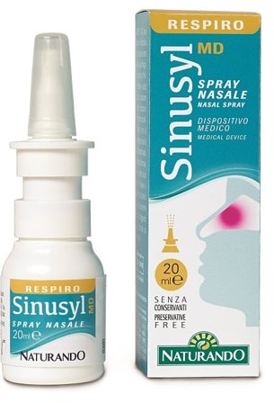Sinusyl Respiro Md Spray Nasale 20ml