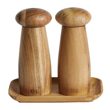 Aida Raw Myllysetti 13,4 cm, tiikki