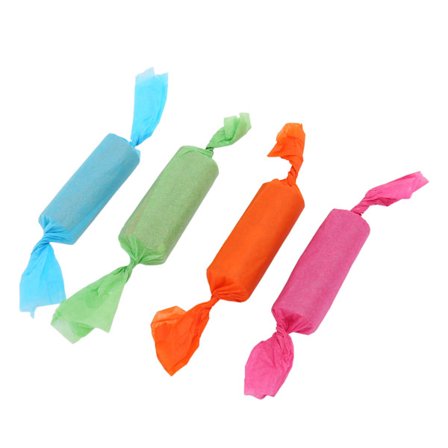 4st Sola Sticks Papegojleksaker Interaktivt roligt Söt godisform Fågeltuggleksaker för parakiter Cockatiels Papegojor