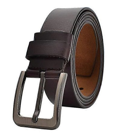 Ekte Skinnbelte Menn 140 150 160 170cm Stor Størrelse Luksus Designerbelter Menn Ekte Skinn Høy Kvalitet Midjebelte