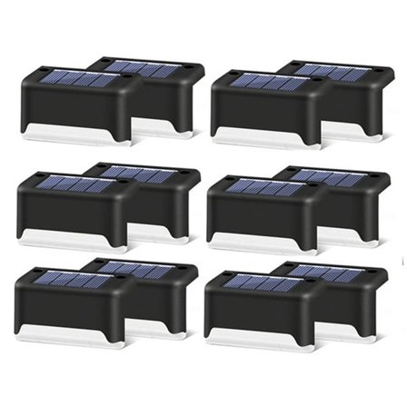 Aurinkokennovalaistus portaisiin 12-pakkaus