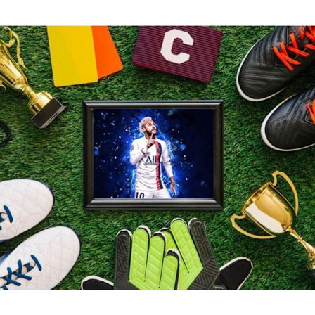 Neymar Sport Affisch Vit 40×50 CM